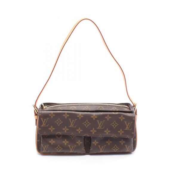 Louis Vuitton VIVA-CITE Monogram Shoulder Bag - Picture 1 of 8